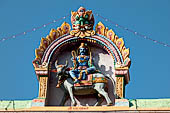 The great Chola temples of Tamil Nadu - The Nataraja temple of Chidambaram. 